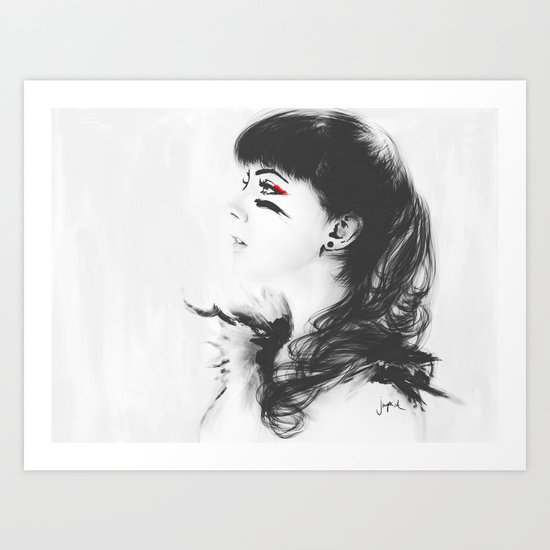 Kacie Marie Art Print