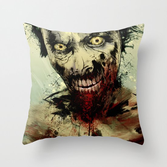 UNDEAD Throw Pillow