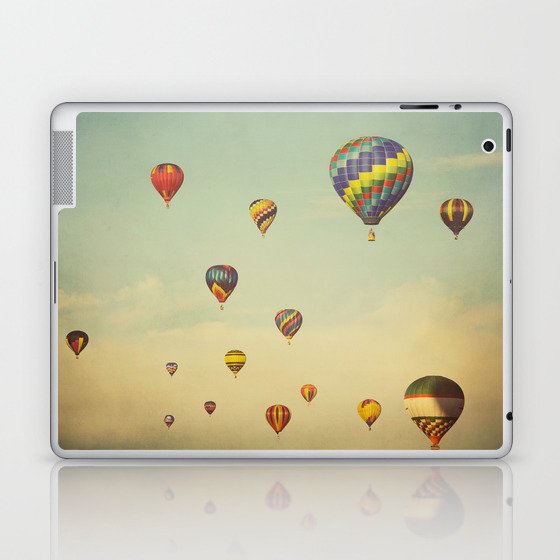 Hot Air Balloons Laptop & iPad Skin