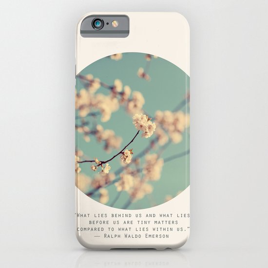 What Lies... iPhone & iPod Case