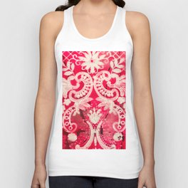 Mother’s Lace, pink Tank Top