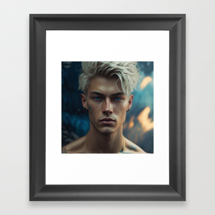 Ryder Framed Art Print