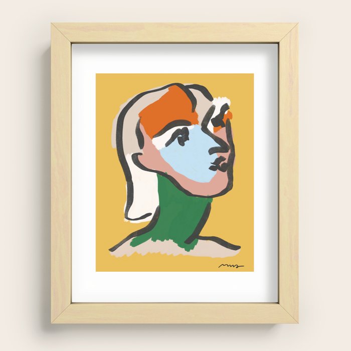 Recessed Framed Print