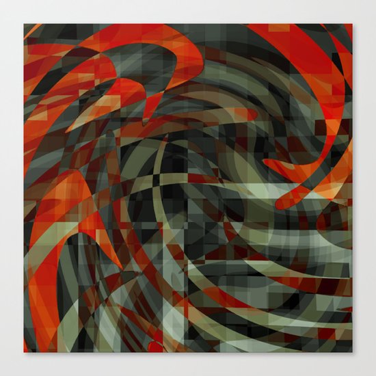 close to the core Canvas Print