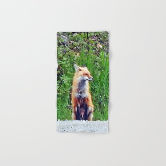 Foxy Hand & Bath Towel