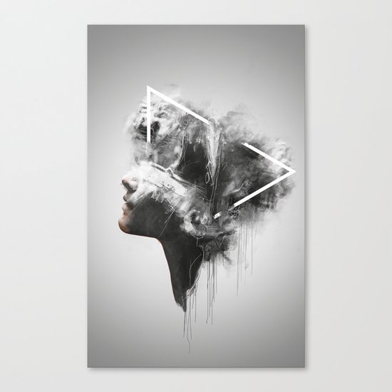 Nefretete Canvas Print