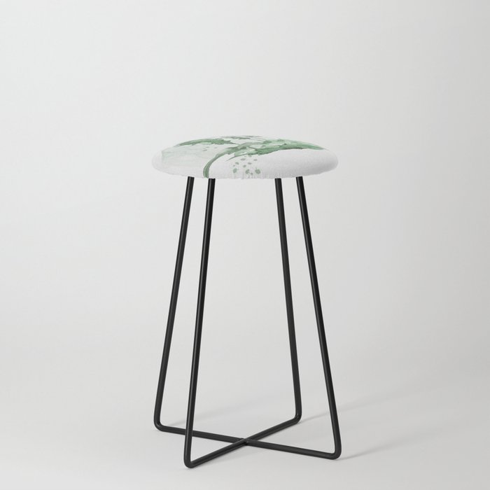 Foggy Forest Series 2 Counter Stool