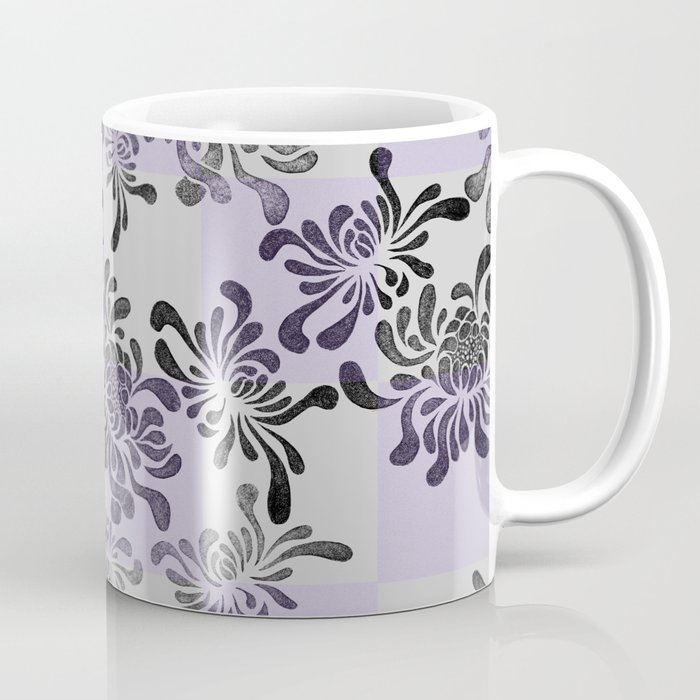 Elegant Chrysanthemum Coffee Mug
