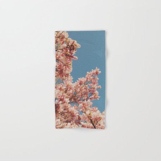 Pink Blossoms Hand & Bath Towel