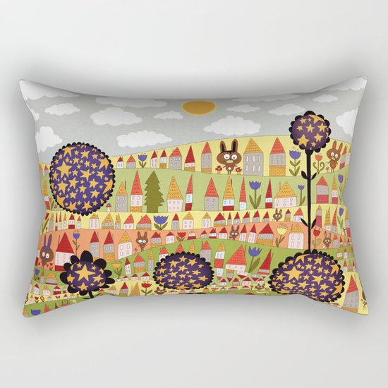 starflowers Rectangular Pillow