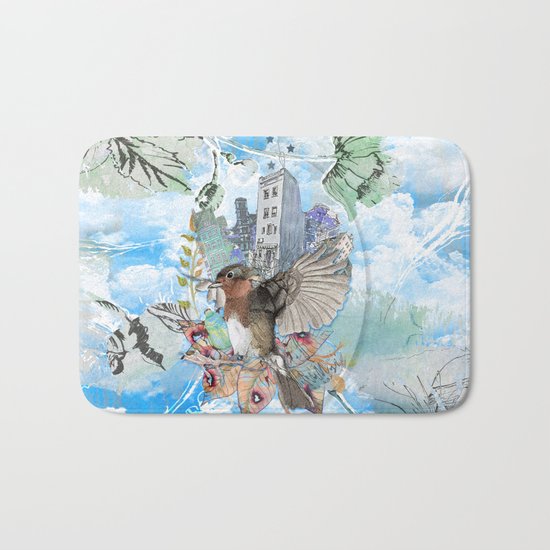 SOFT NATURE Bath Mat
