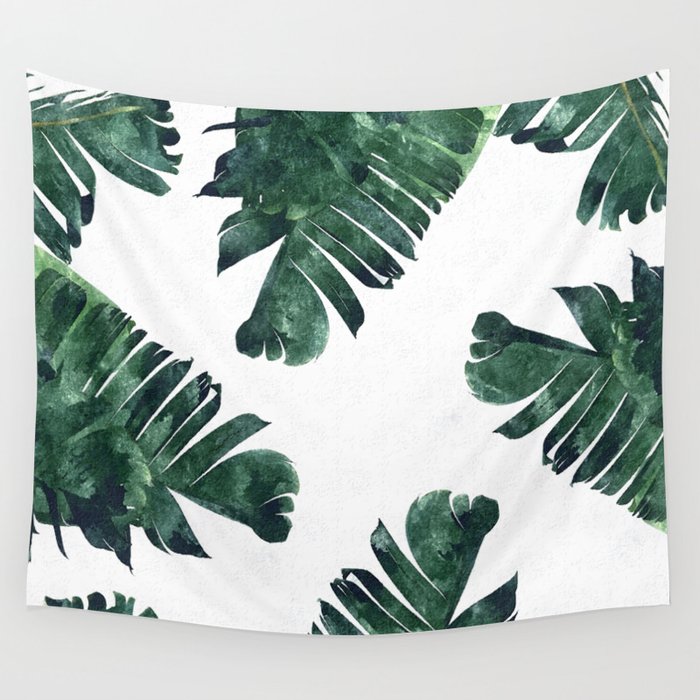 Banana leaf 2025 tapestry