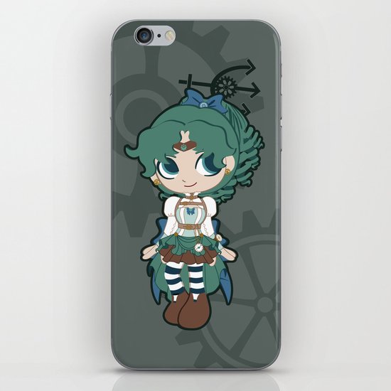Steampunk Sailor Neptune - Sailor Moon iPhone & iPod Skin