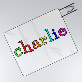 charlie Picnic Blanket