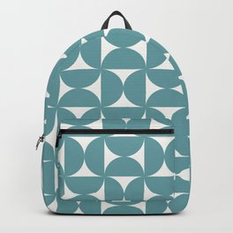 Patterned Geometric Shapes XXXV Backpack