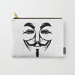 Anonymous Vendetta Carry-All Pouch | Sticker, Popular, Coding, Anon, Darkweb, Secret, T Shirt, Privacy, Programmer, Bestseller 