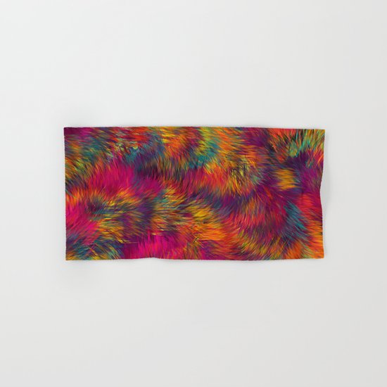Rainbow Cuddles 08 Hand & Bath Towel