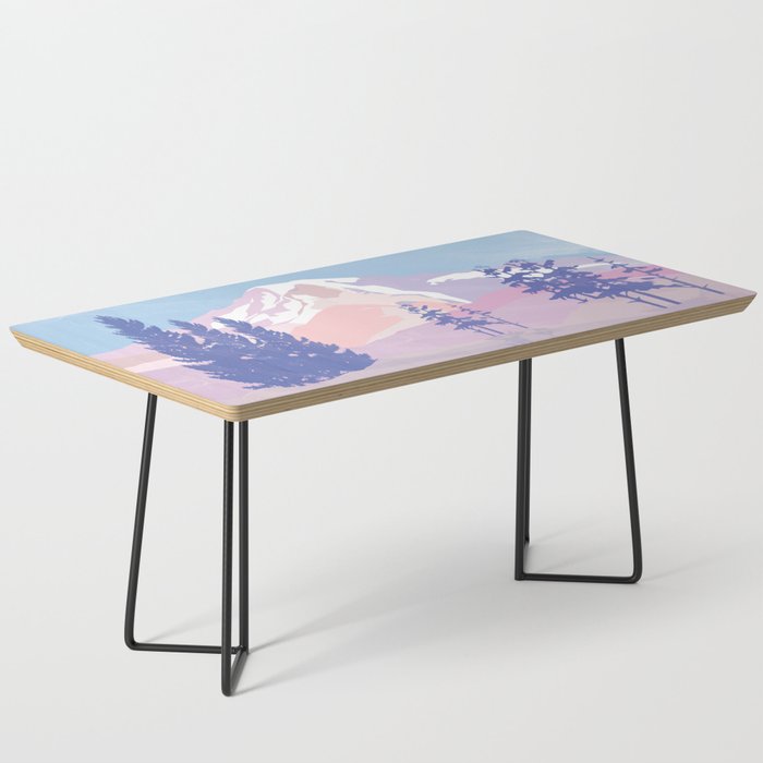 Mountain view Coffee Table