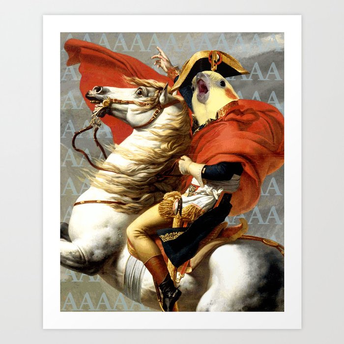 Napoleon birb Art Print