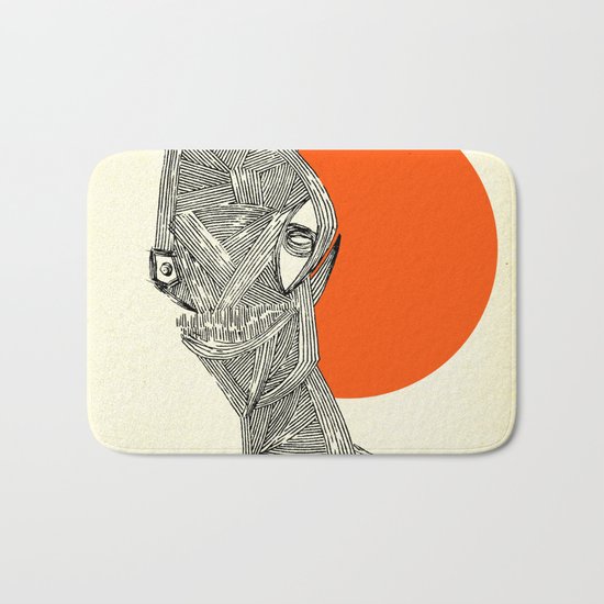 - halloween part 1 - Bath Mat