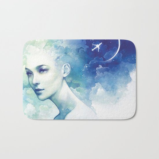 Flight Bath Mat