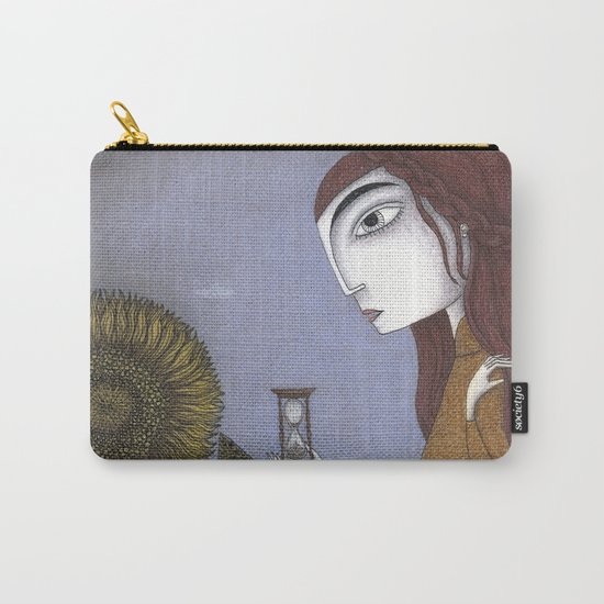 Thirty-eight Leaves Carry-All Pouch
