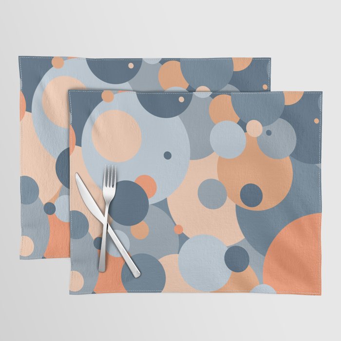 Beach Dots, Two Placemat