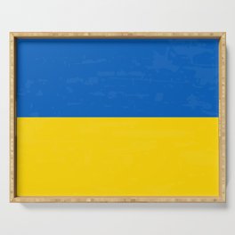 Ukraine. Flag. Ukraina. україна. украина. Kyiv. Ukrainian Serving Tray