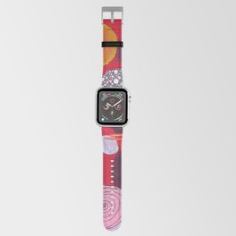 Abstract Mix 1 Apple Watch Band
