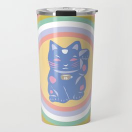 Fortune Cat Travel Mug