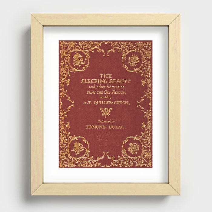Recessed Framed Print