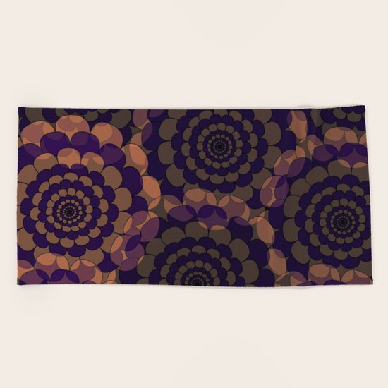 Flower..4 Beach Towel