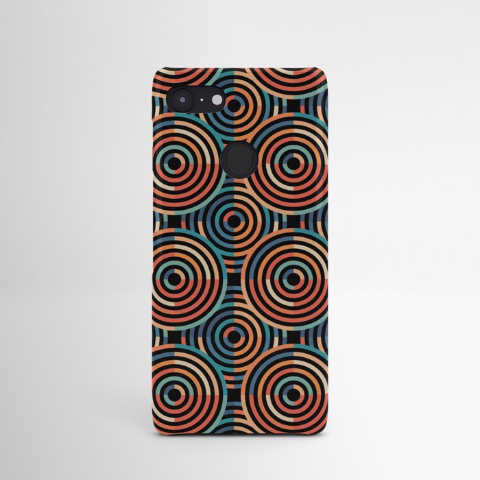 Colorful circles Android Case