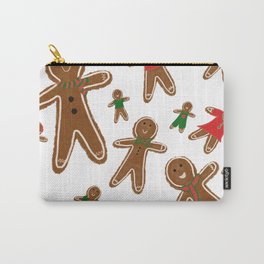 Gingerbread Cookies Carry-All Pouch