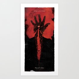 There Will Be Blood alternative movie poster Art Print