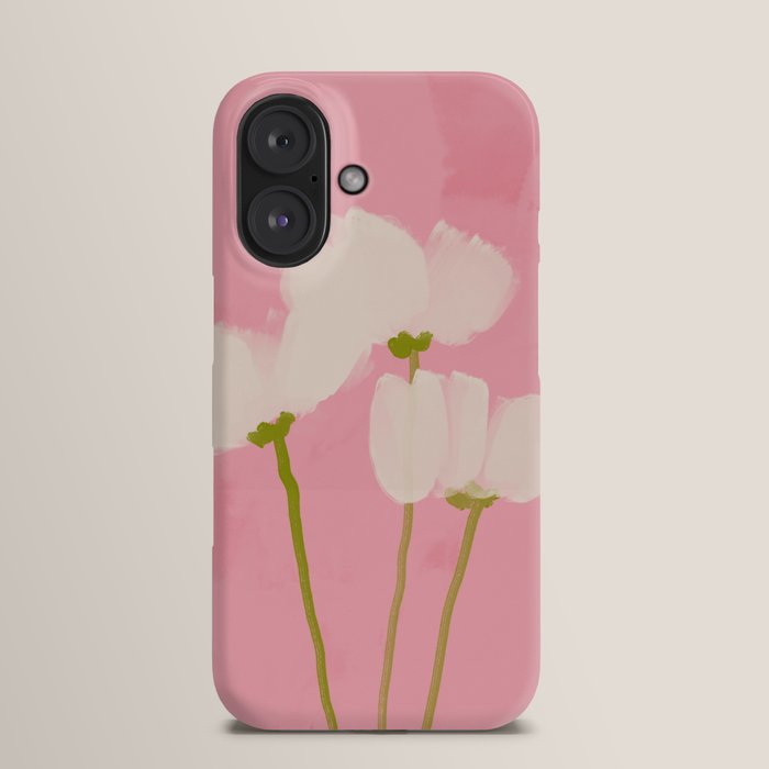 iPhone・スマホケース Society6 Fashion Girly Pink Vintage Floral Trendy Stripes il_fullxfull.6192713079_9t4r.jpg