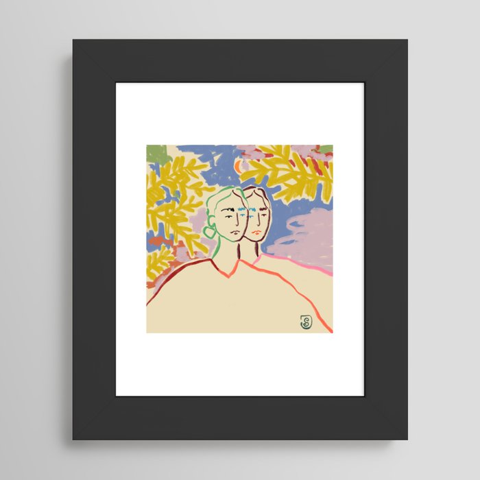 Framed Art Print