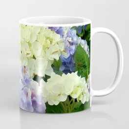 Hydrangea Flowers Mix Coffee Mug