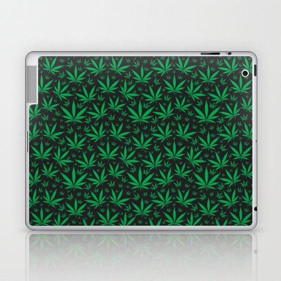 Marijuana CBD Laptop & iPad Skin