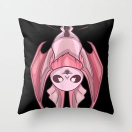 Nu Goth, Pastel Goth Aesthetic Throw Pillow | Occult, Wicca, Voodoo, Pastel, Wiccanwoman, Cute, Nu, Witchcraft, Alchemywiccan, Creepy 