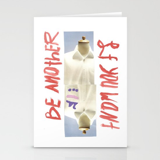 Be another if you want Stationery Cards