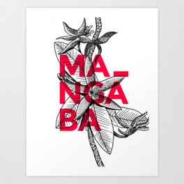 Mangaba Art Print