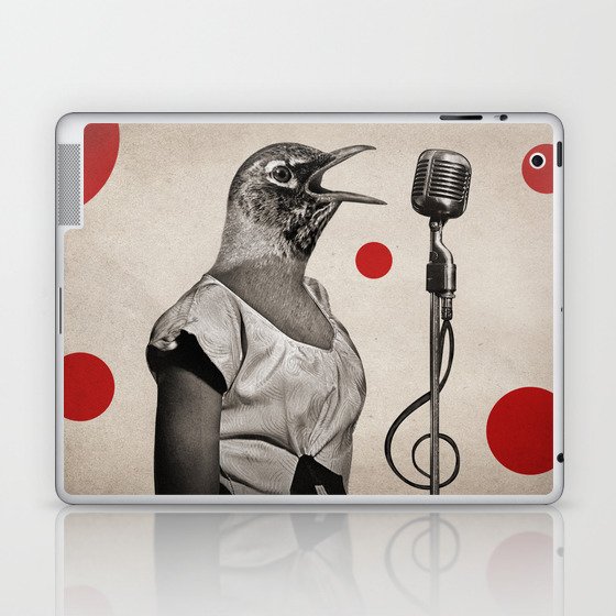 Anthropomorphic N 11 Laptop Ipad Skin By Monsieurx Society6