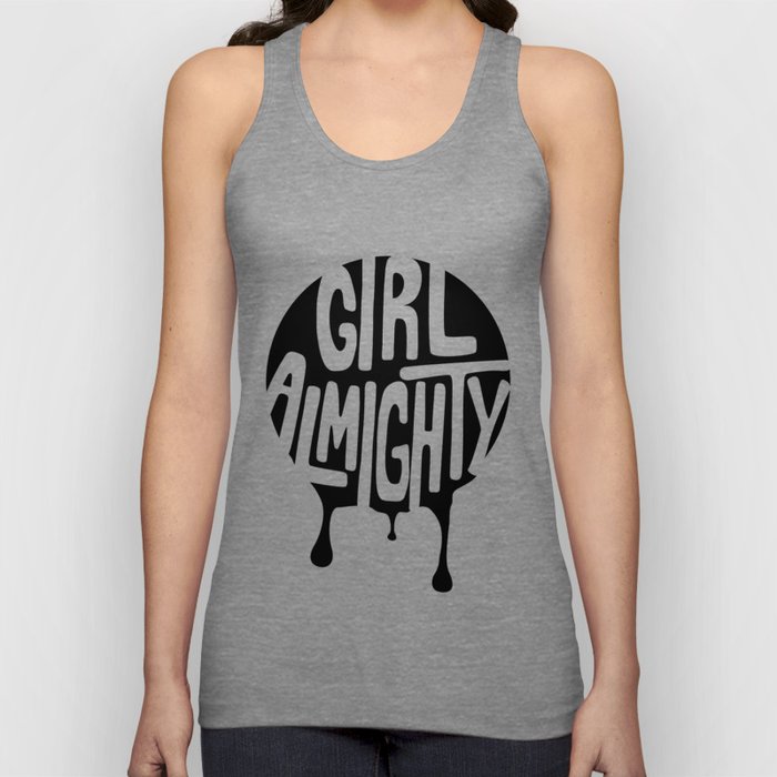 Girl Almighty Tank Top by otsukame