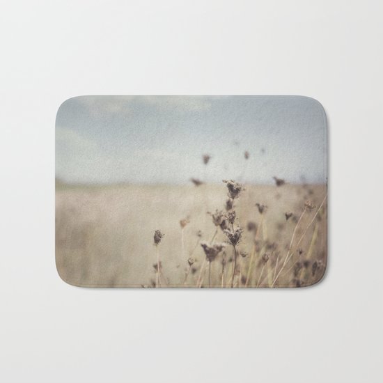 Fall Field Bath Mat