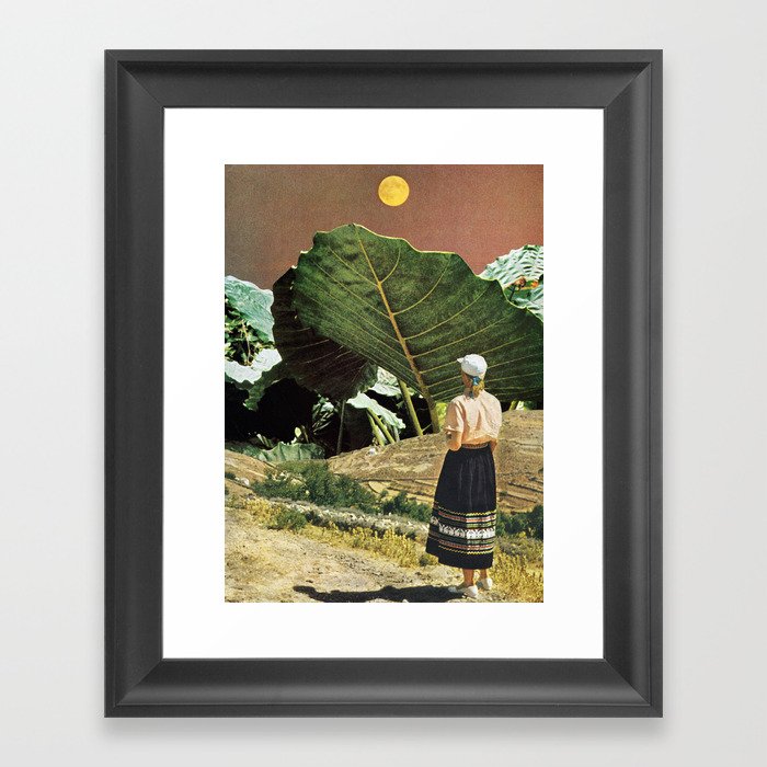 PHOTO SYNTHESIS by Beth Hoeckel Framed Art Print