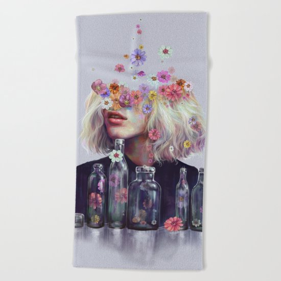 Metamorphosis Beach Towel