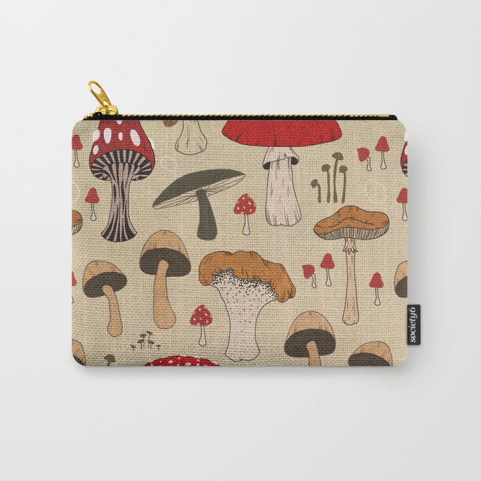 Mushrooms No.1 Carry-All Pouch