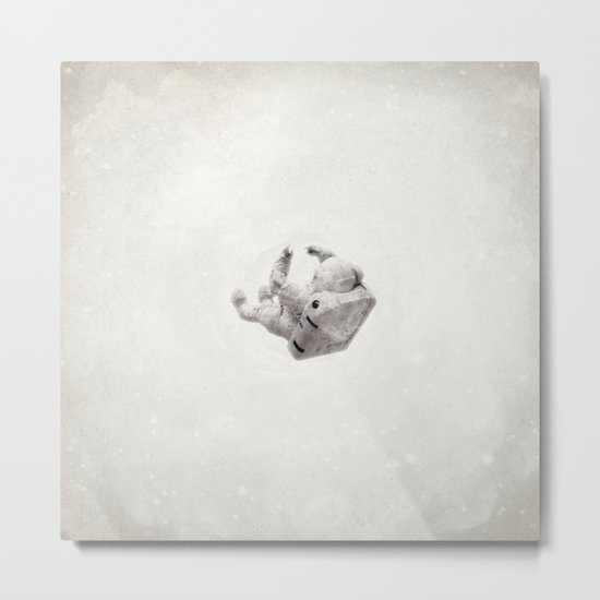 In the nothing Metal Print
