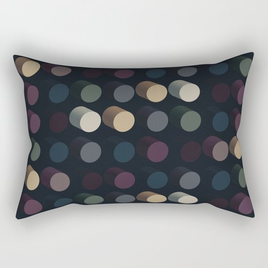 Out of the dark Rectangular Pillow